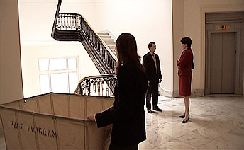 still from How Democracy Works Now